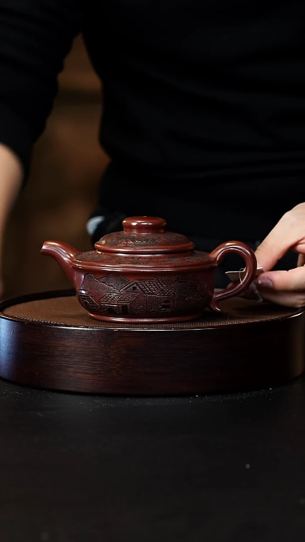 茶壶紫砂宜兴紫砂壶107