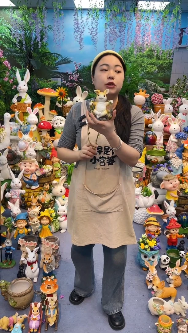 花园庭院户外摆件&00&