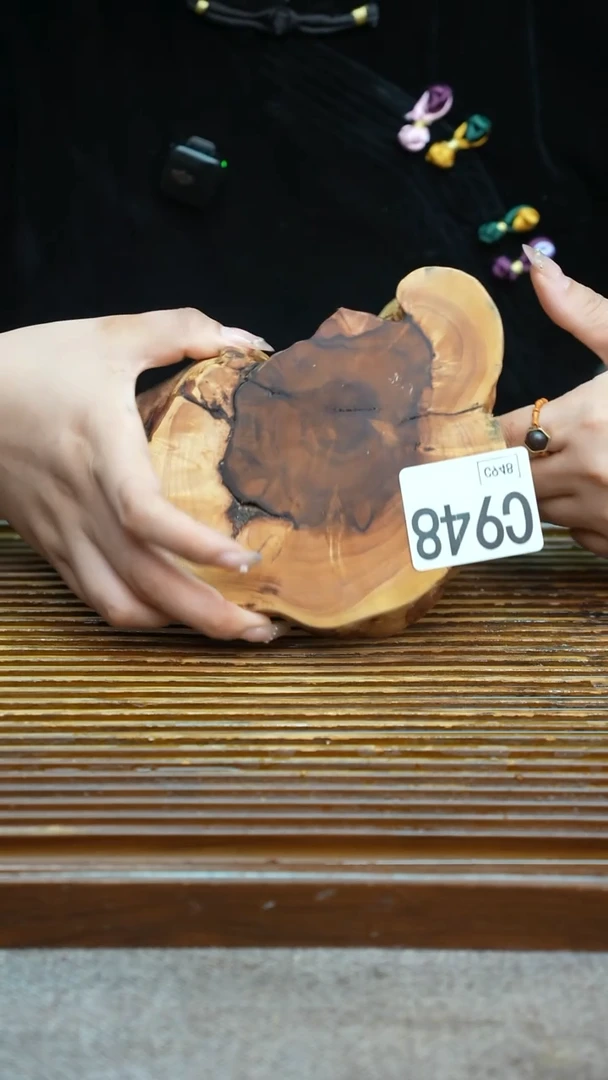 万古烧粗陶手工茶具