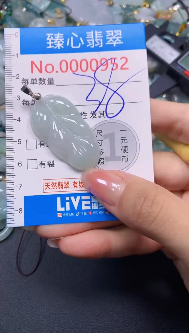 颈饰未镶嵌翡翠952