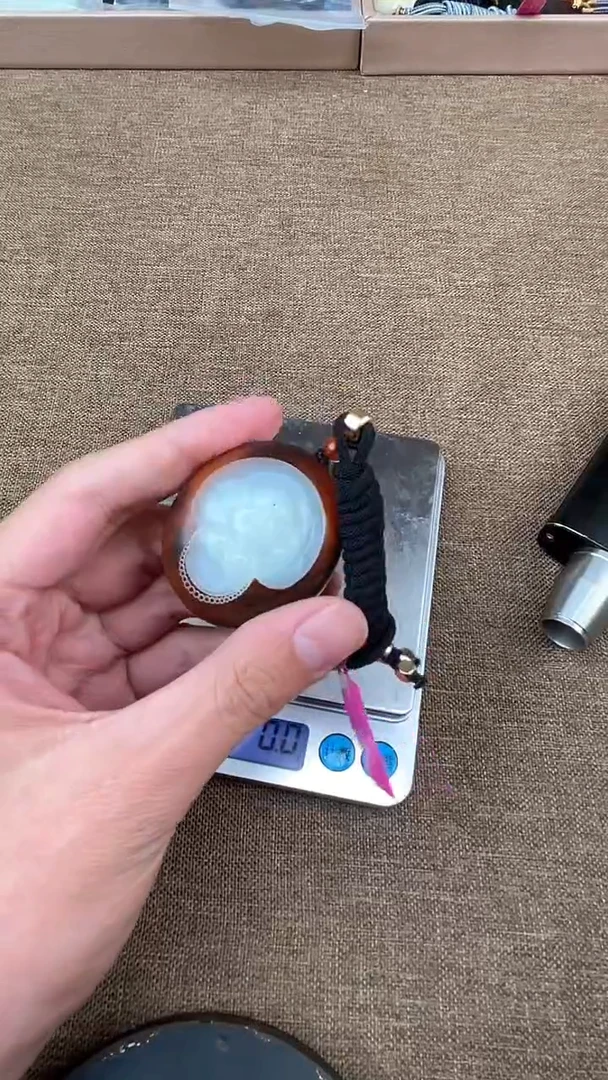 颈饰未镶嵌和田玉12.14AL多样性拍一发一5