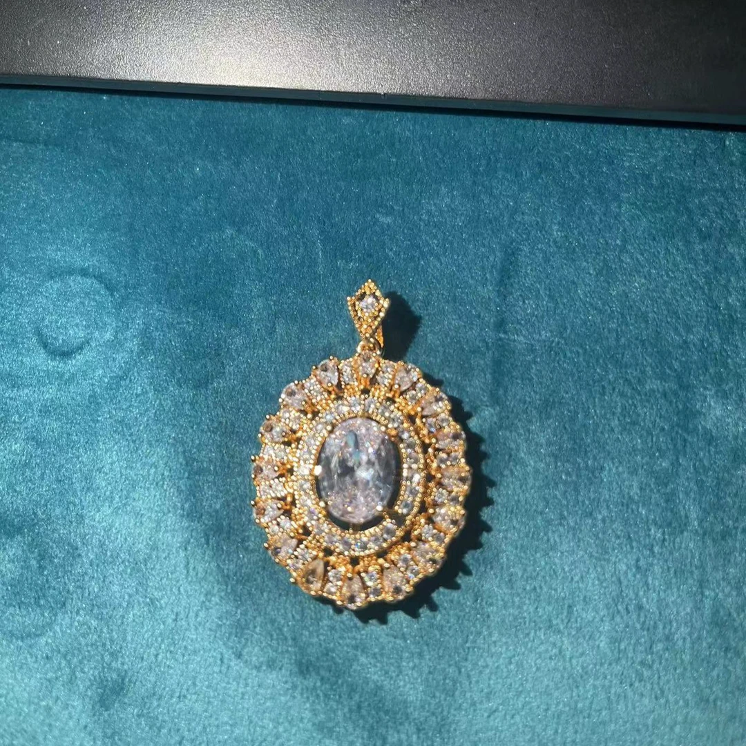 吊坠 【高端定制】白石吊坠————————高货A444