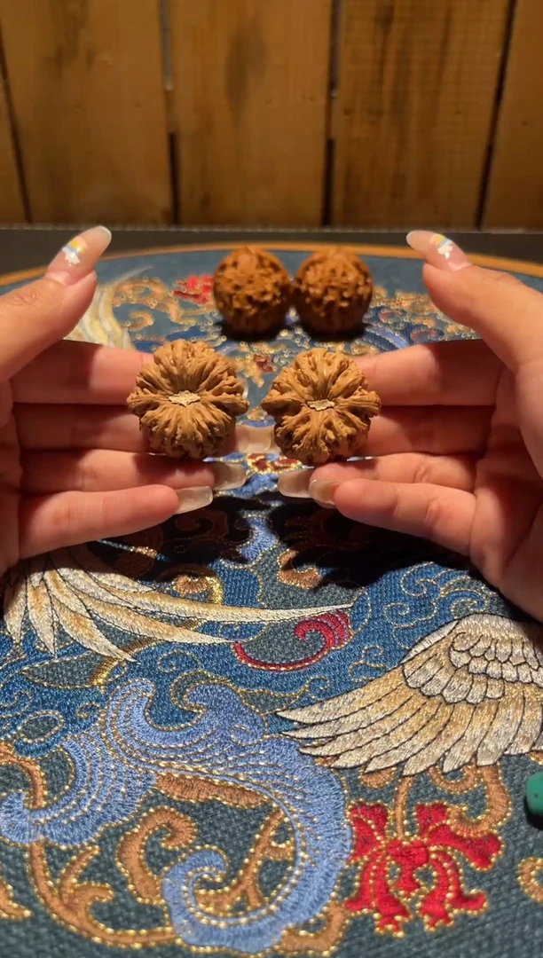 把件文玩核桃908密纹33