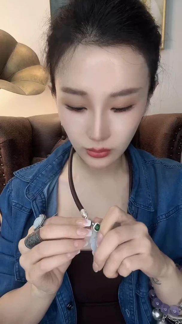 颈饰未镶嵌翡翠?****?翡翠E155