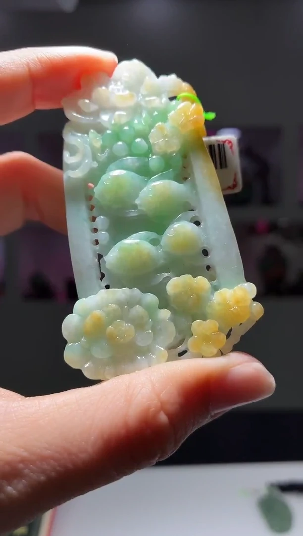 未镶嵌定制翡翠天然翡翠-41