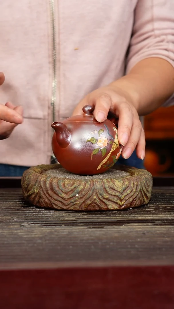 宜兴原矿紫砂壶茶壶宜兴原矿紫砂壶茶壶200C