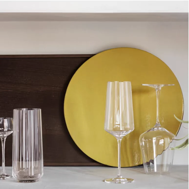 Georg Jensen乔治杰生 BERNADOTTE系列  简约长笛形香槟杯270ml