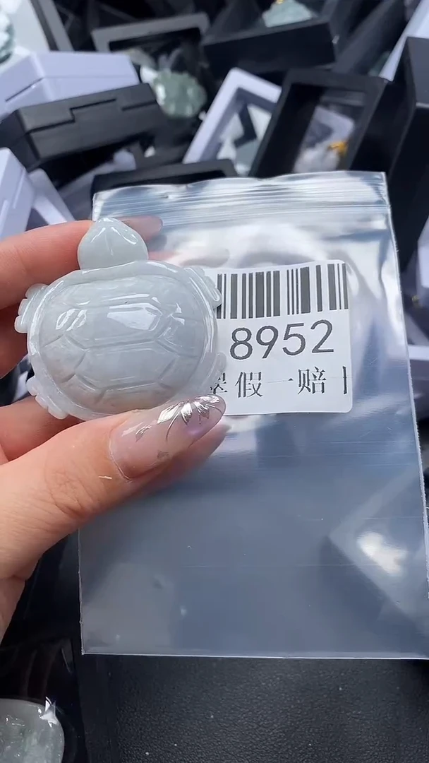 吊坠(不含链)未镶嵌翡翠8952