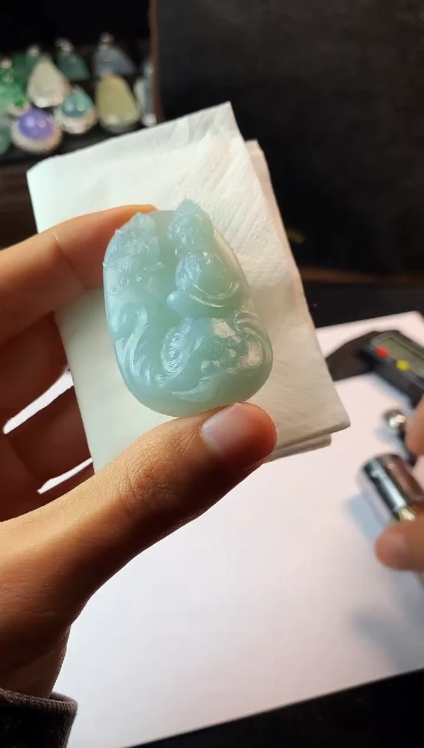 未镶嵌定制翡翠4069毛货不退不换