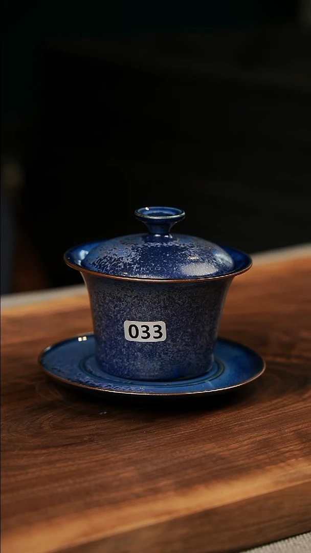 【闪购商品】瓷片瓷片钧瓷茶器茶具33