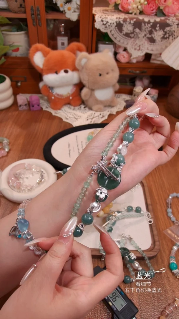 水晶手链未镶嵌056多样性发货 发其一