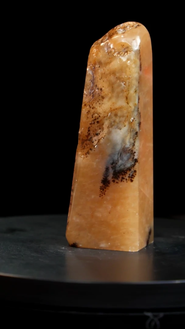 田黄石水草黄冻稀少品种