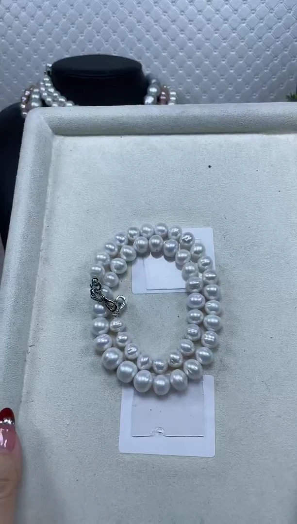 【闪购商品】淡水珍珠项链未镶嵌【纯恬珍珠】