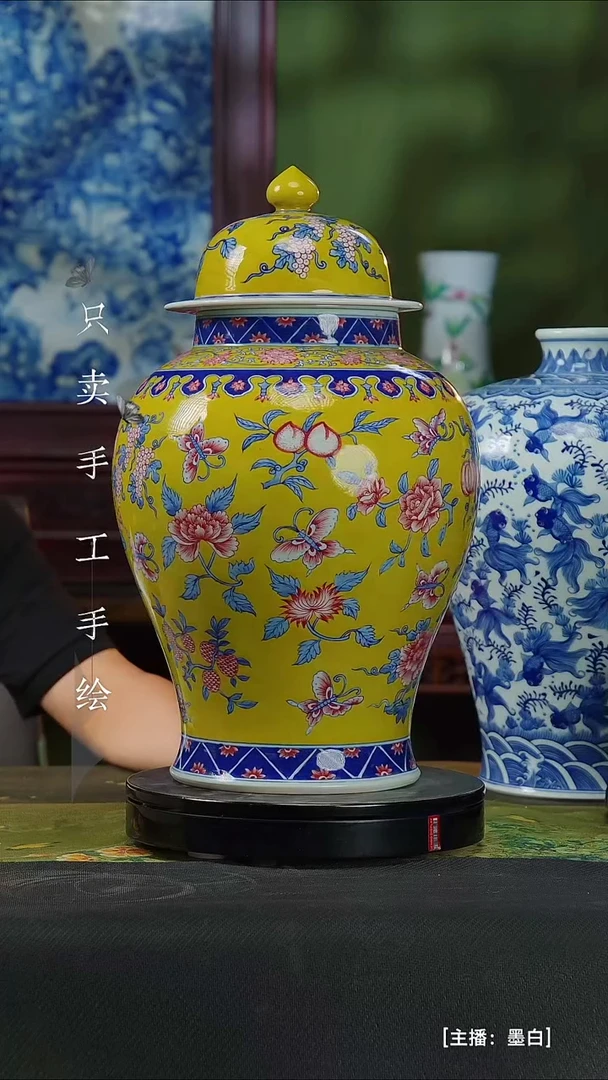 瓷片用****4景德镇手工手绘陶瓷