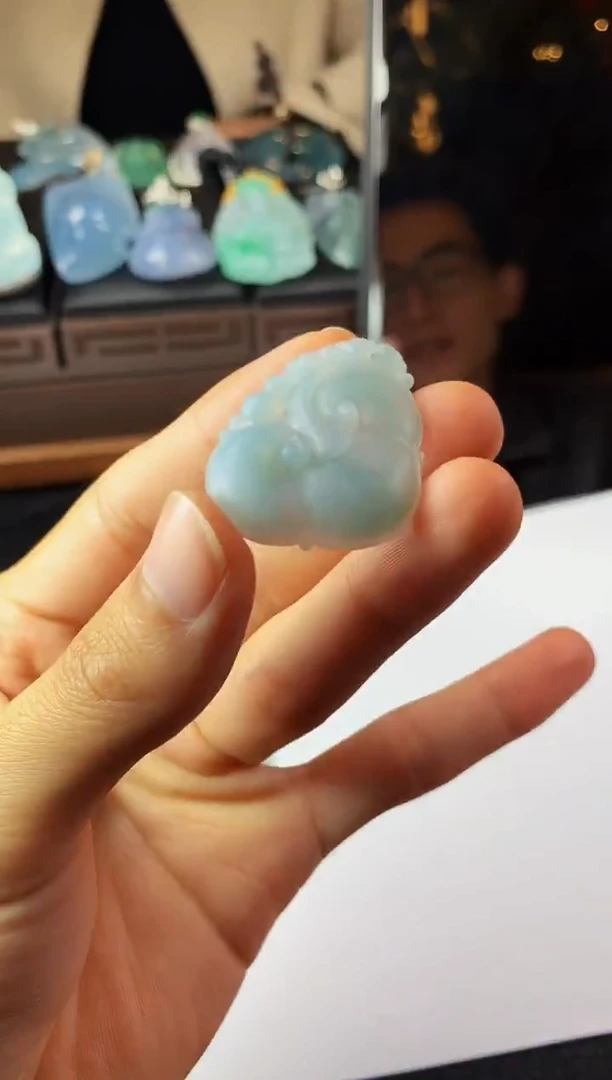 未镶嵌定制翡翠4073毛货不退不换