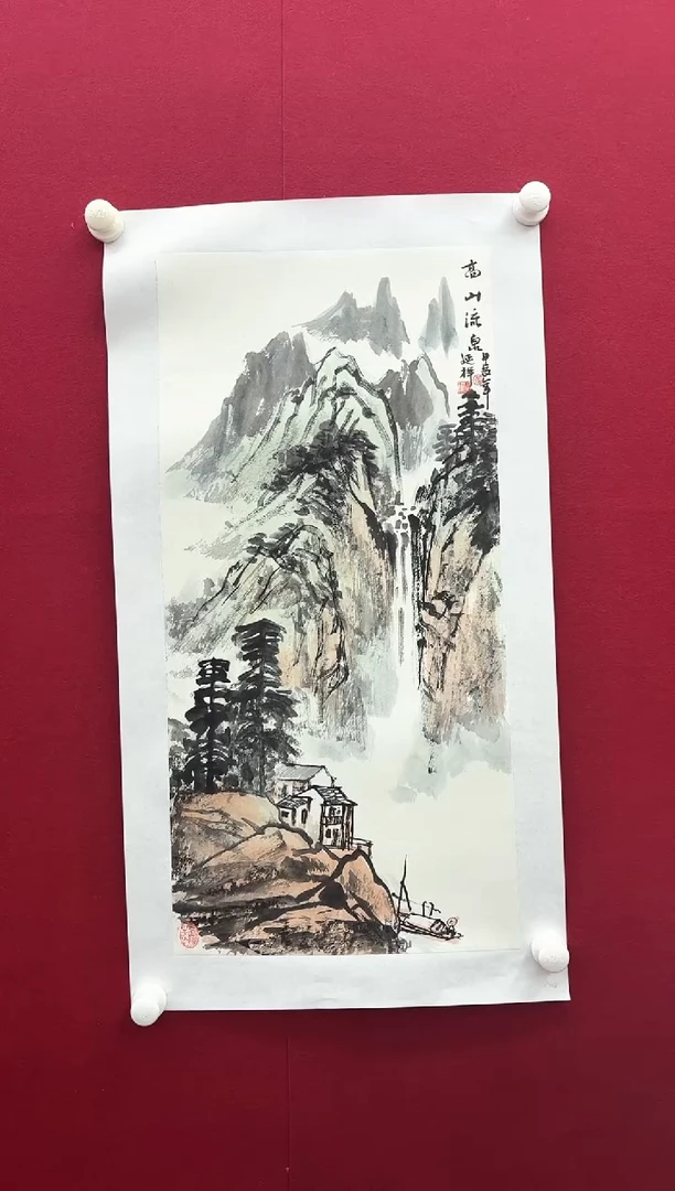 【闪购商品】国画L-孙老师绘画作品