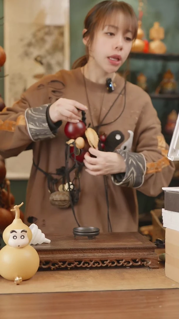 【闪购商品】85号精品天然大漆工艺防渗内胆酒葫芦~