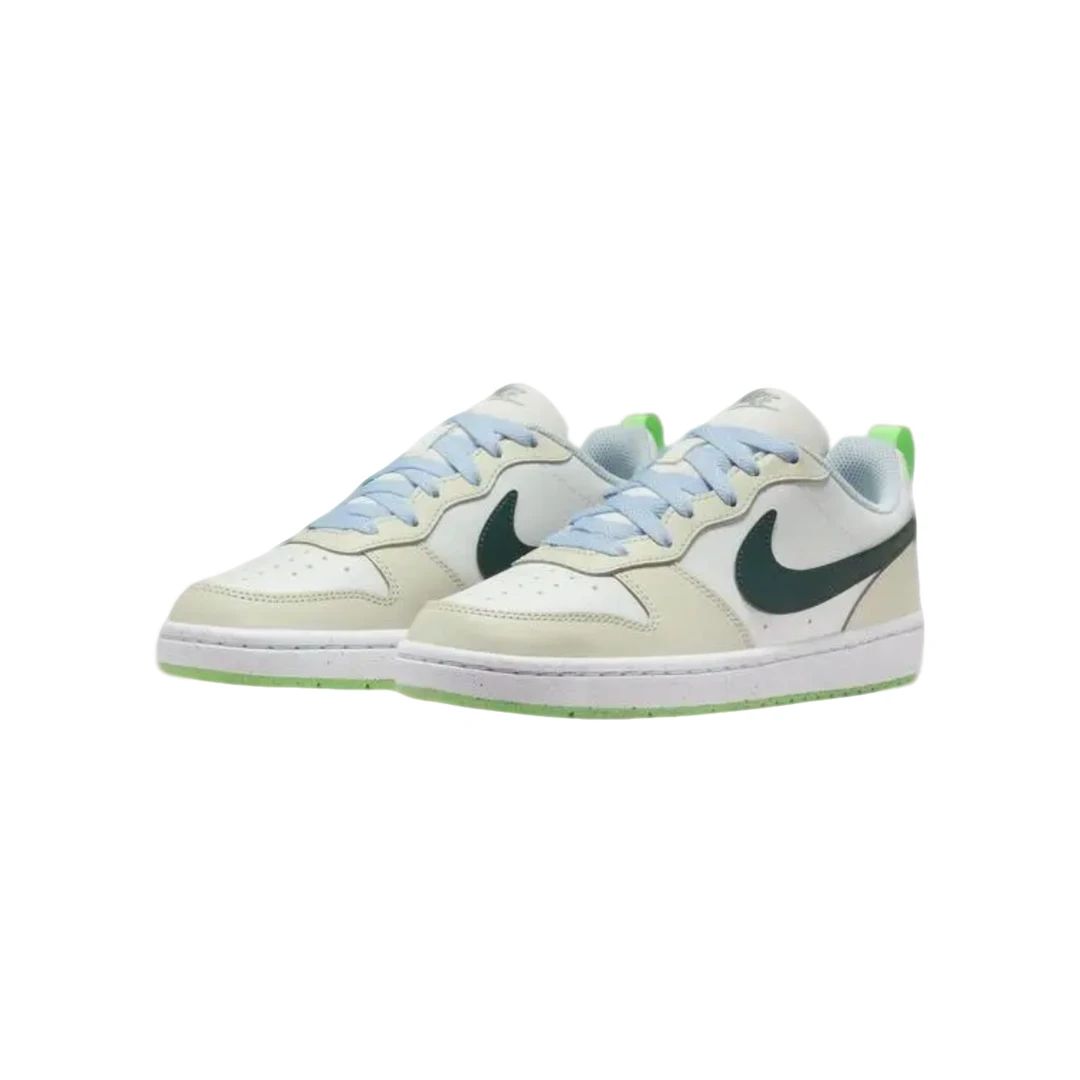 Nike耐克COURT(GS)轻便舒适时尚百搭耐磨低帮女款板鞋 FV8121-131