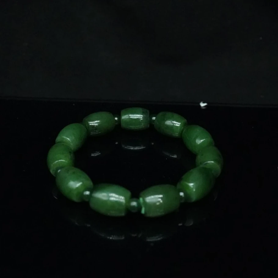 5碧玉桶珠手串/403690保利厦门拍卖