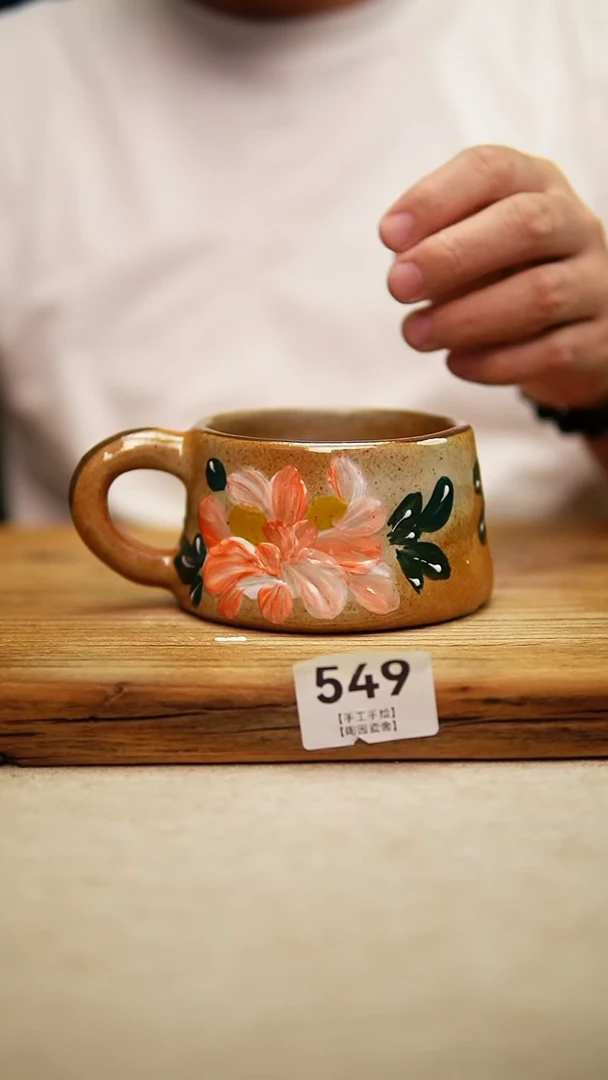 @@陶园瓷舍@@纯手工手绘@高温釉下彩