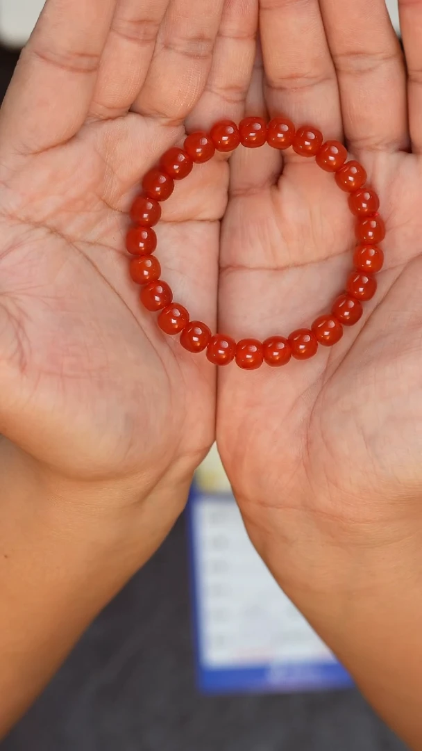 【闪购商品】南红玛瑙手串未镶嵌南红手串
