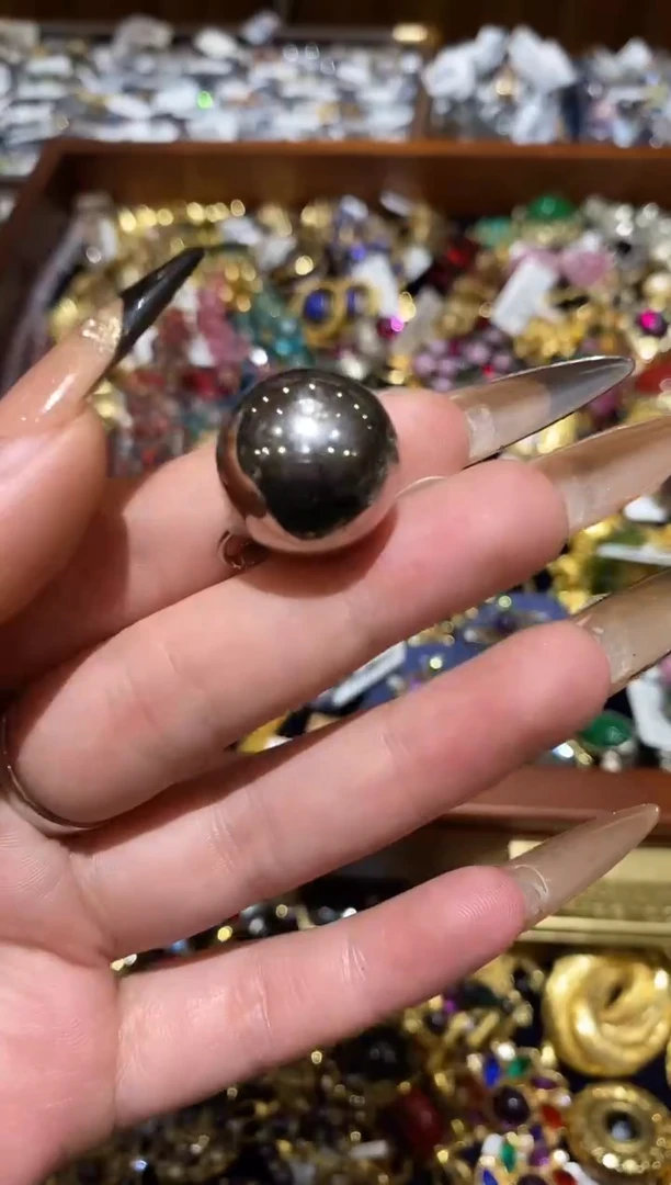 纯铜合金琉璃楚楚珠宝中古甄选不退换