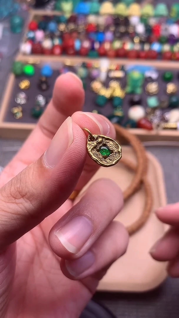 侧挂配饰 单个发