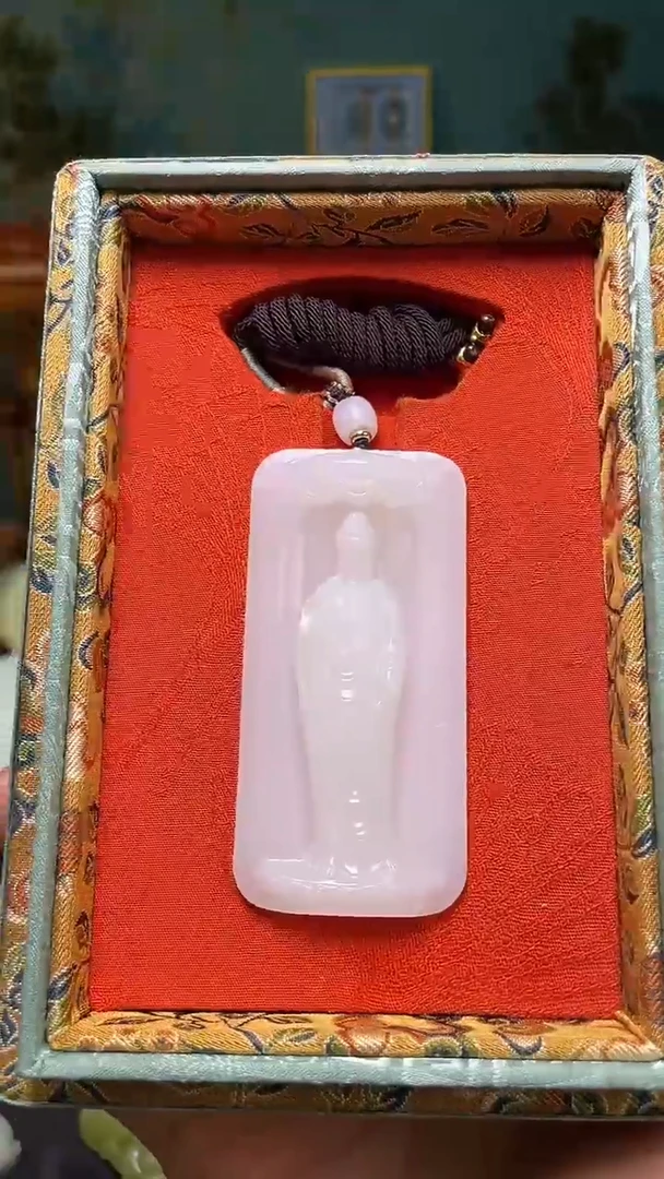 未镶嵌和田玉挂件吊坠