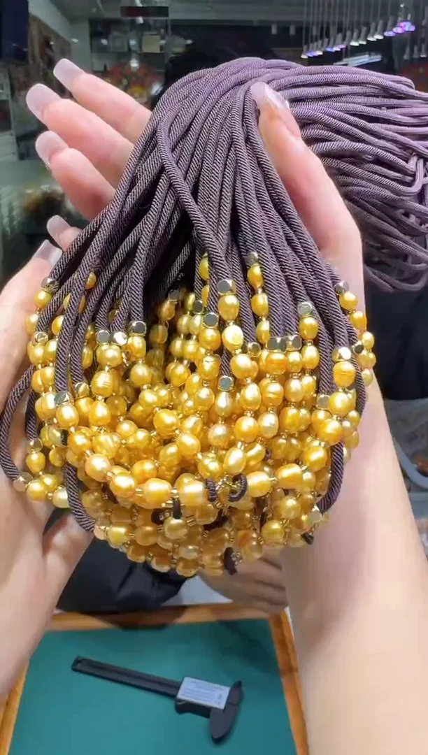 【闪购商品】淡水珍珠颈饰未镶嵌多样性发一件 362