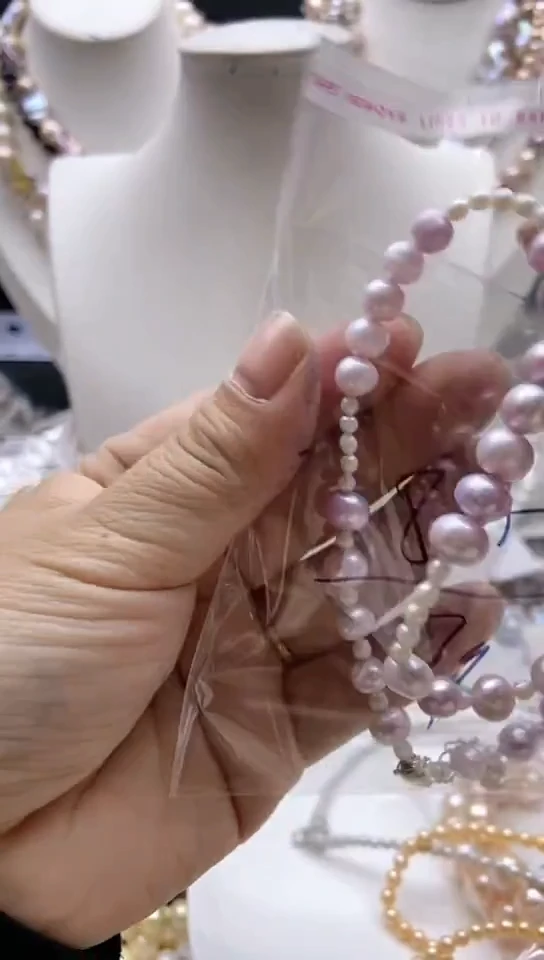 颈饰未镶嵌淡水珍珠1