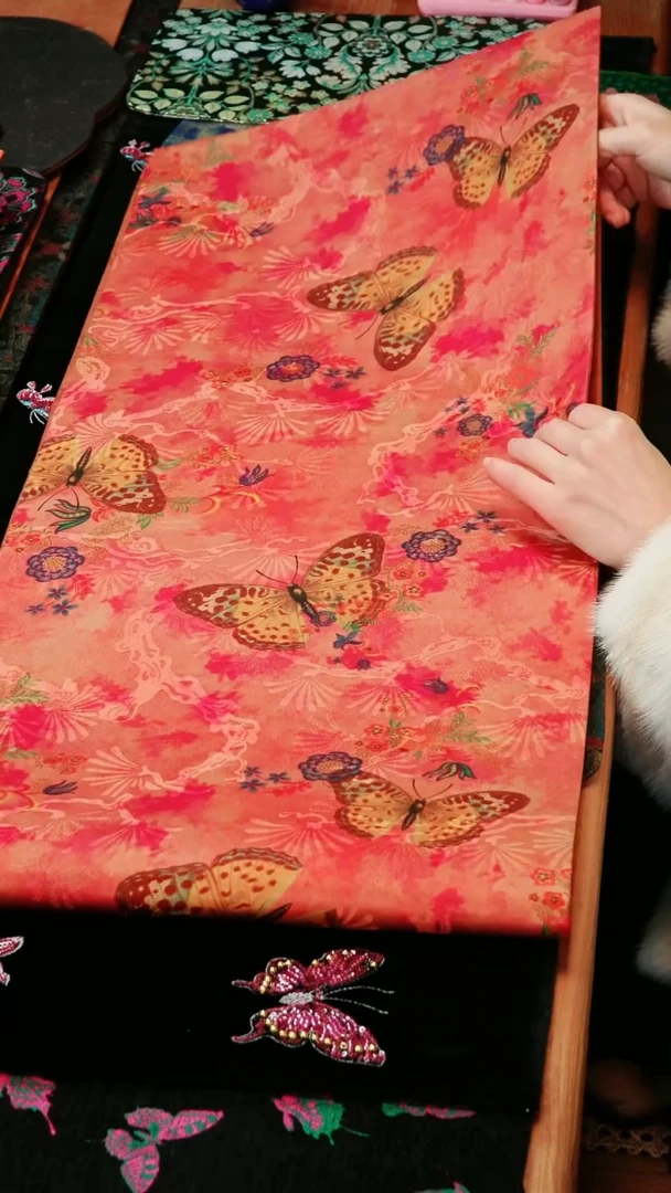 【闪购商品】摆件别具一阁布艺尺寸150+33