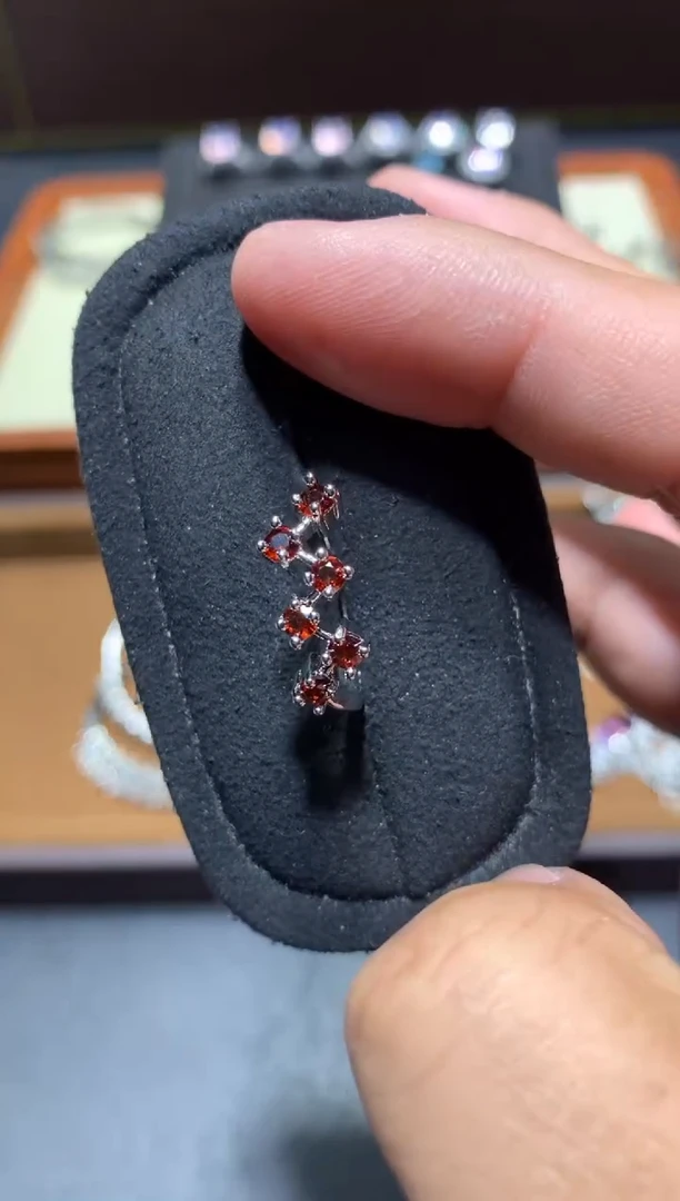 未镶嵌手链石榴石R19【多样性发其一】