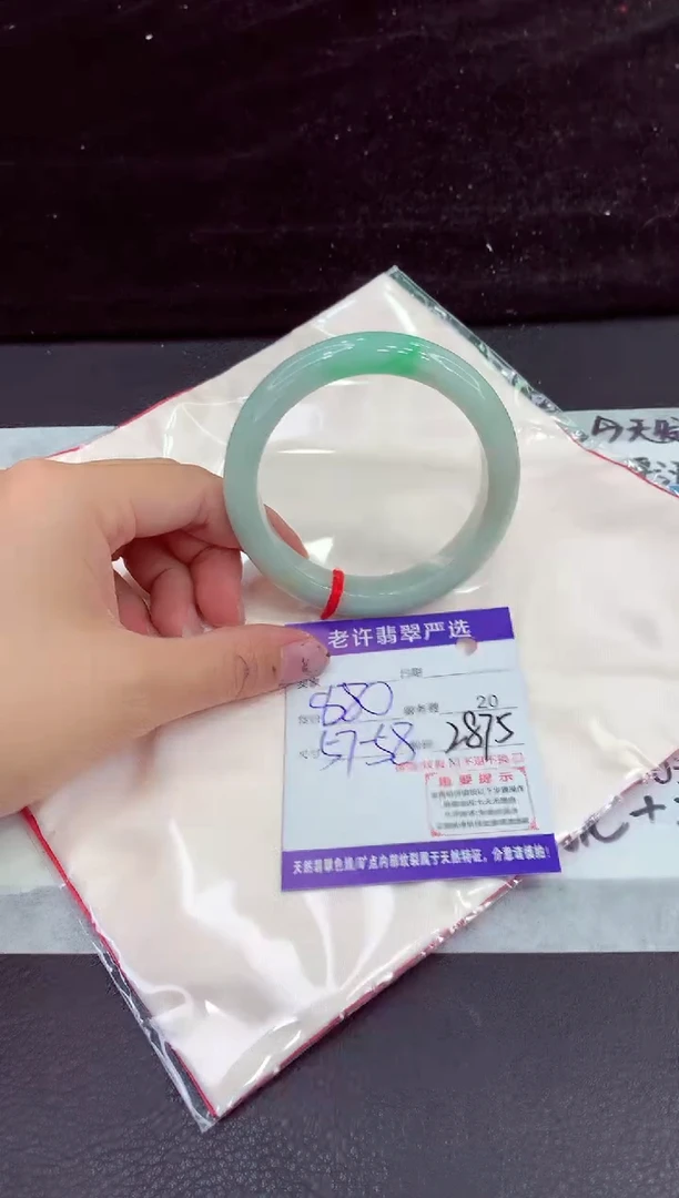 未镶嵌手镯翡翠1