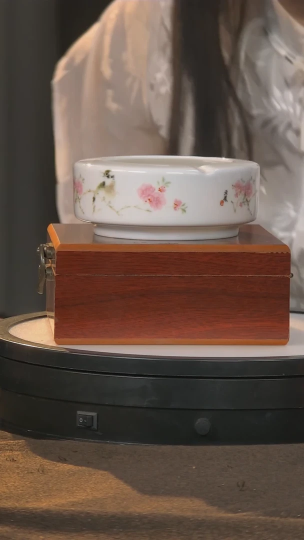 瓷片景德镇陶瓷  摆件d094