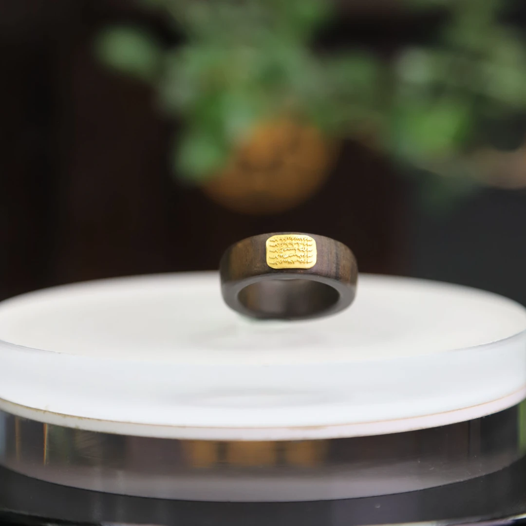 F2769珠宝玉石精选沉香戒圈