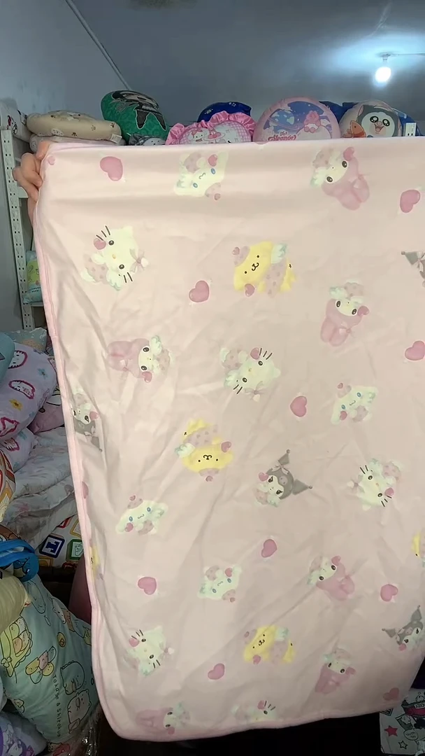 70*100cm  双面羊羔绒毯子