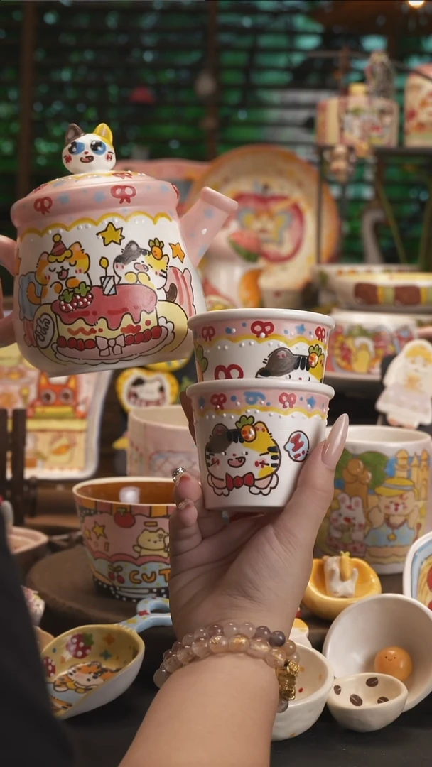 【原创设计】景德镇手绘陶瓷