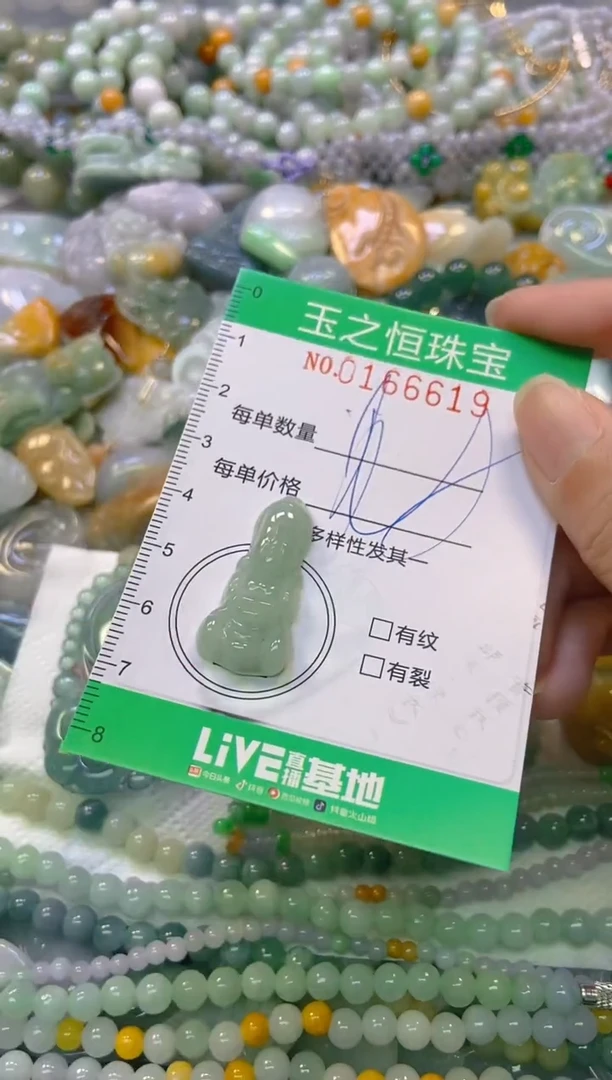颈饰未镶嵌翡翠闪购0166619