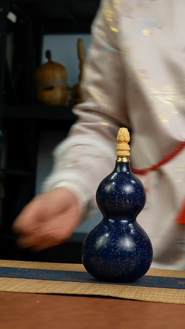 922号 天然热水酒葫芦 一物一拍（有瑕介意勿拍）