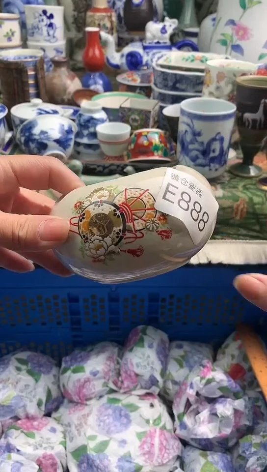 寂**兰镰仓物语甄选瓷器E888