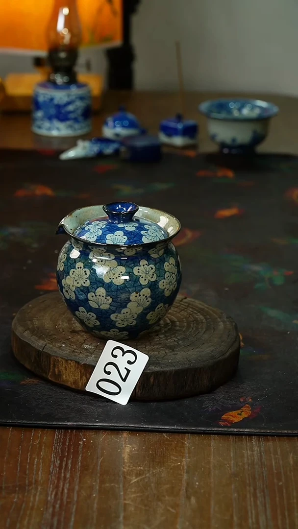 【闪购商品】.023.............茶碗微瑕
