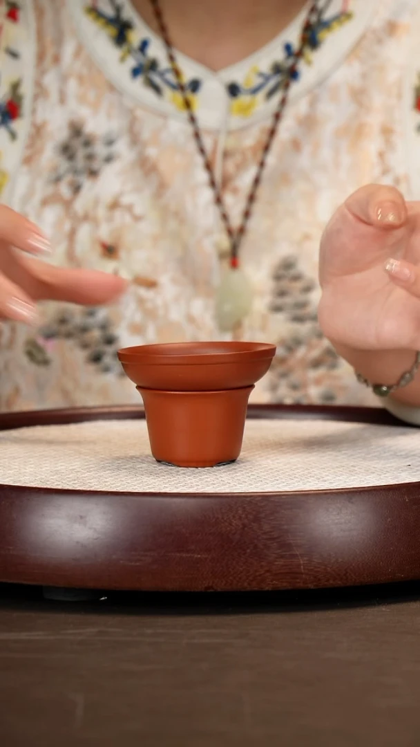 紫砂茶具大红袍茶漏