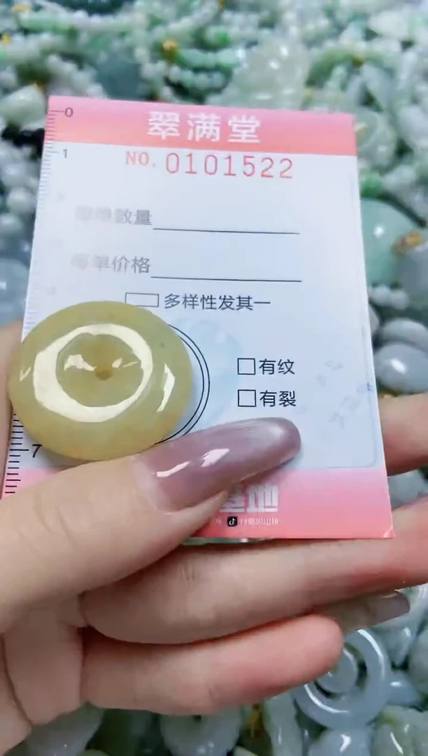 【闪购商品】翡翠颈饰未镶嵌闪购010522