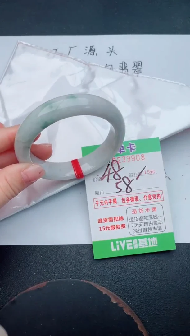 未镶嵌手镯翡翠10