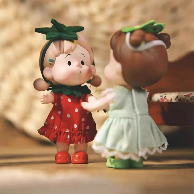 花卷的百变衣橱可动玩偶公仔手办摆件送人女孩礼物