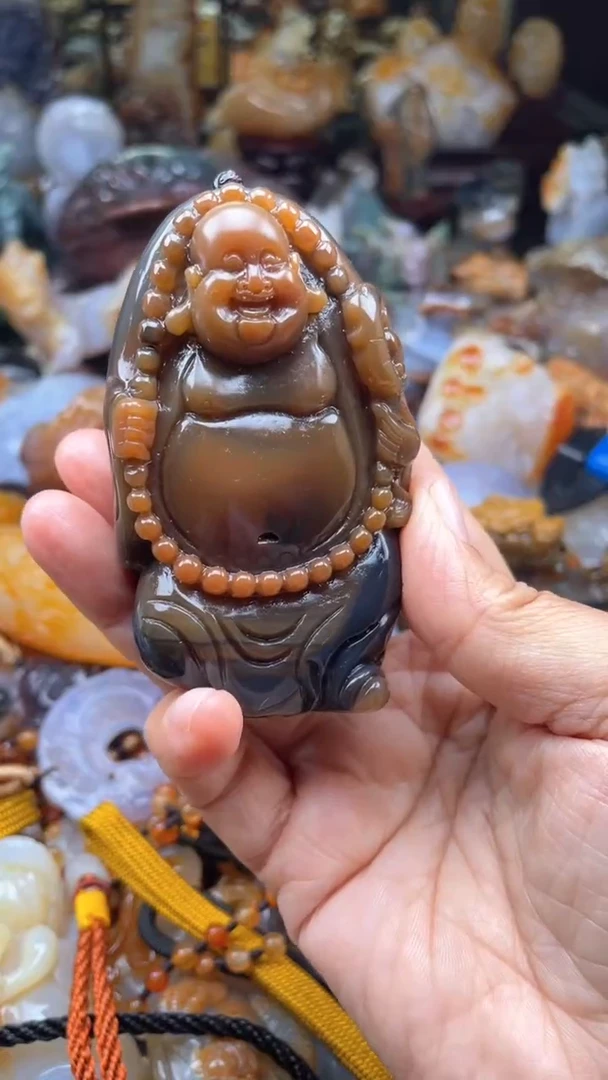 【闪购商品】玛瑙/玉髓颈饰未镶嵌AA