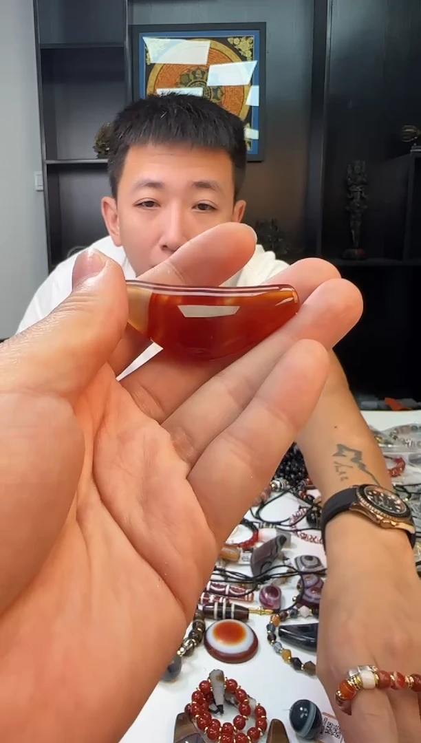 未镶嵌手链玛瑙/玉髓1119-40多样性发货