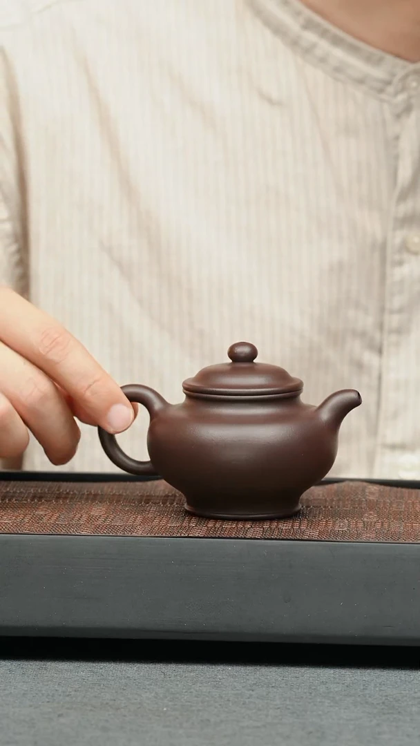 茶壶紫砂五堂 掇只-许四海藏-大