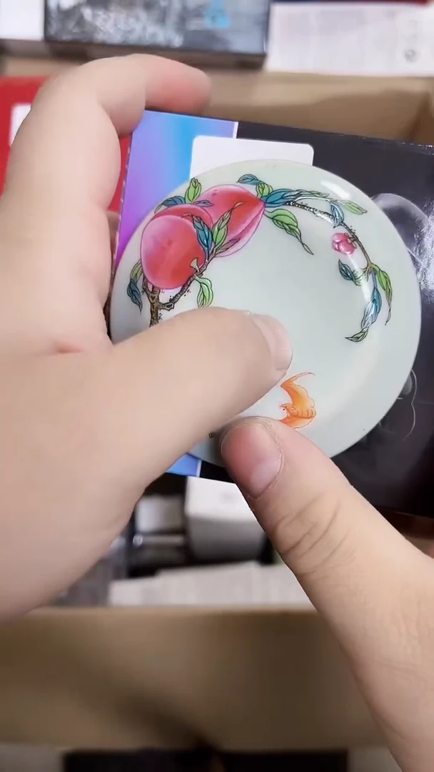 瓷片b耳机 默认微瑕 介意慎拍