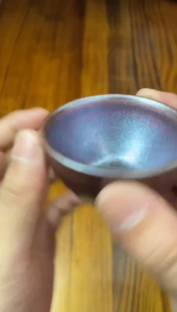 精品微瑕陶瓷茶具